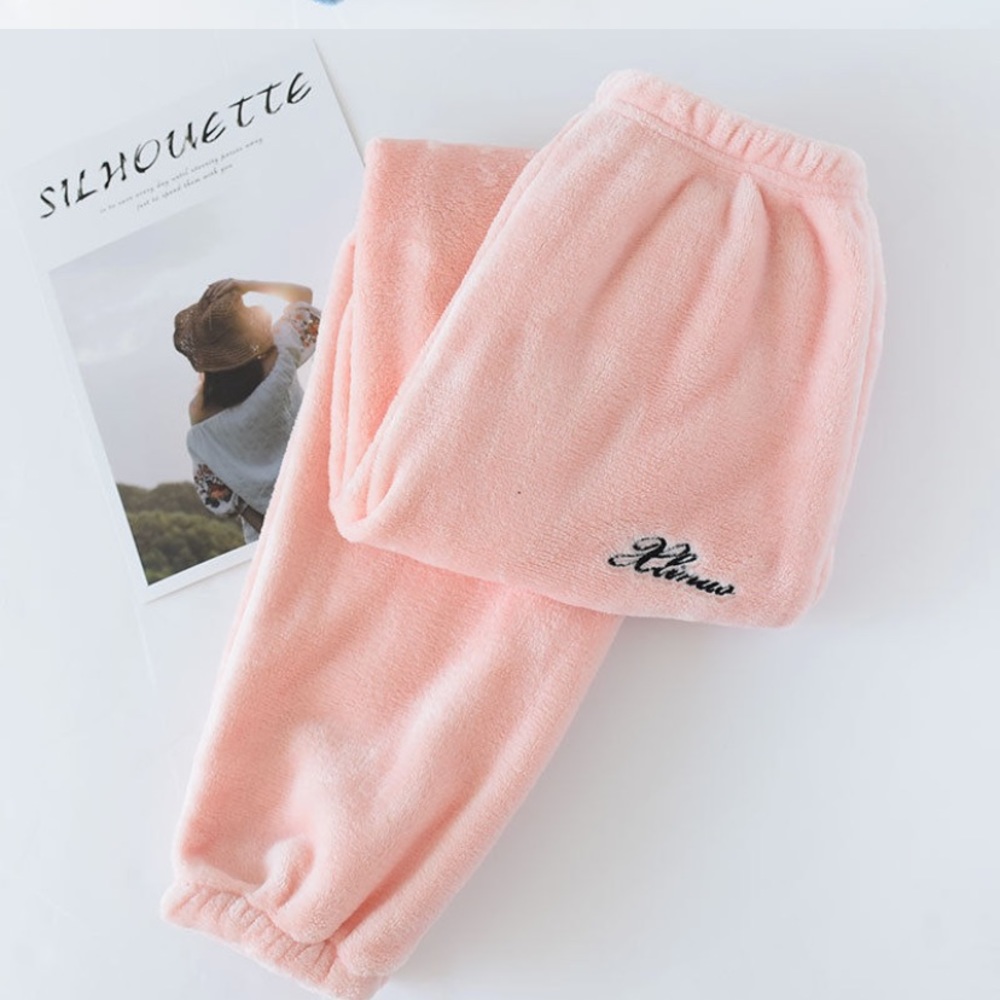 Fluffy sweatpants